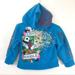 Ed Hardy Baby Tiger Hoodie